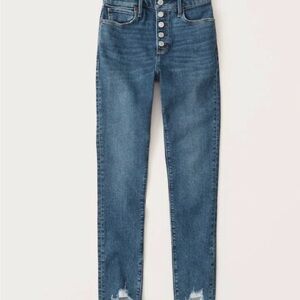 Abercrombie High Rise Jeans